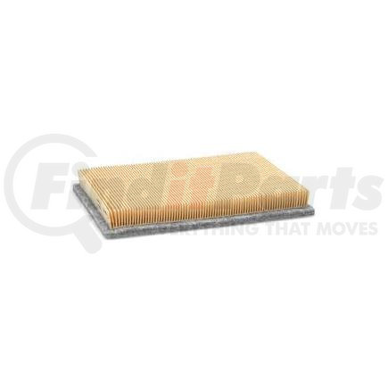 AF26131 by FLEETGUARD - Air Filter - Panel Type, 1.41 in. (Height)