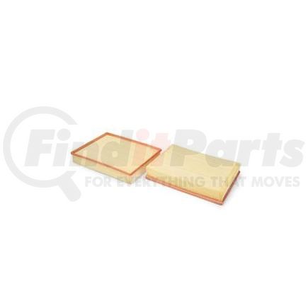 AF26375 by FLEETGUARD - Air Filter - Panel Type, 10.43 in. (Height)