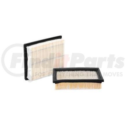AF4592 by FLEETGUARD - Air Filter - Panel Type, 1.64 in. (Height)