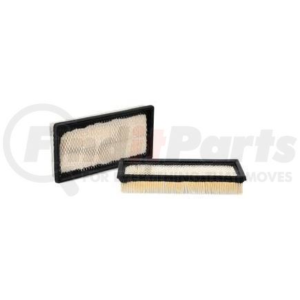 AF4597 by FLEETGUARD - Air Filter - Panel Type, 1.65 in. (Height), Chrysler 4241042