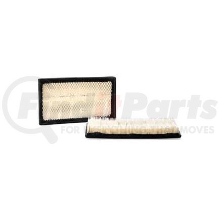 AF4593 by FLEETGUARD - Air Filter - Panel Type, 1.15 in. (Height)