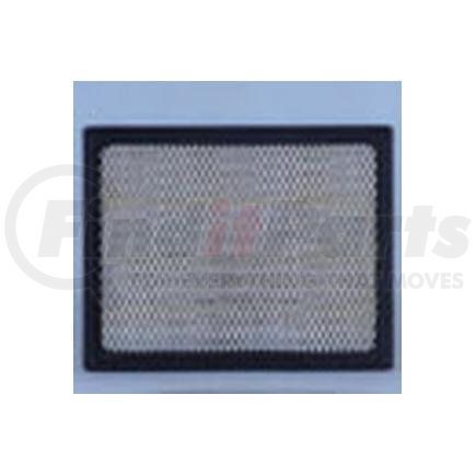 AF4613 by FLEETGUARD - Air Filter - Panel Type, 1.55 in. (Height)