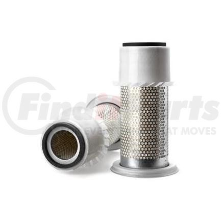 AF4748K by FLEETGUARD - Air Filter - Primary, Includes Wing Nut, 15.51 in. (Height)