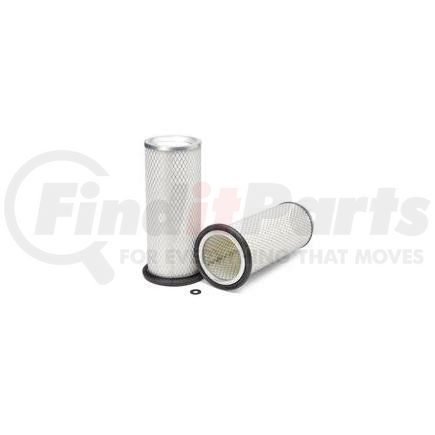 AF820M by FLEETGUARD - Air Filter - Secondary, With Gasket/Seal, 16.11 in. (Height)