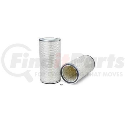 AF857 by FLEETGUARD - Air Filter - Secondary, With Gasket/Seal, 22.15 in. (Height)