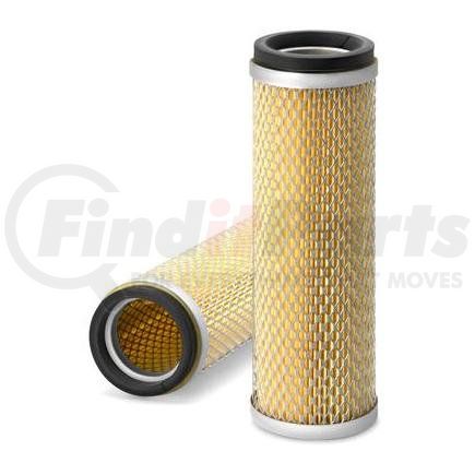 AF922 by FLEETGUARD - Air Filter - Secondary, With Gasket/Seal, 3.37 in. OD