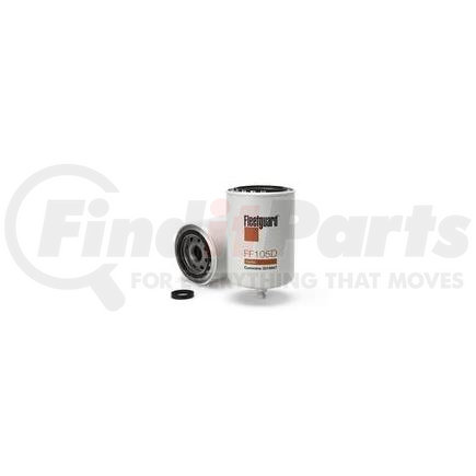 FF105D by FLEETGUARD - Fuel Filter - 6.02 in. Height