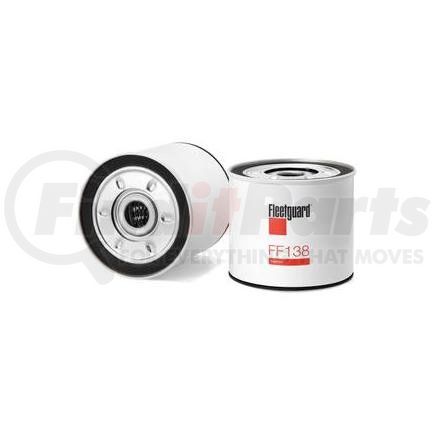 FF138 by FLEETGUARD - Fuel Filter - Spin-On, 2.88 in. Height