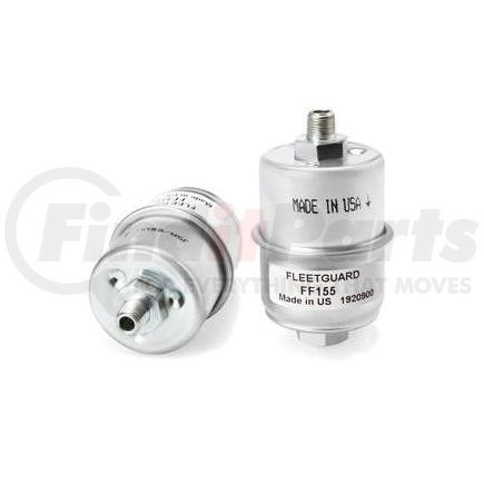 FF155 by FLEETGUARD - Fuel Filter - In-Line, 3.45 in. Height
