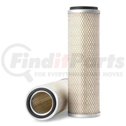 AF1739 by FLEETGUARD - Air Filter - Secondary, With Gasket/Seal, 4.08 in. OD, Donaldson P113632