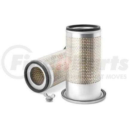 AF25031 by FLEETGUARD - Air Filter - 12.44 in. (Height)
