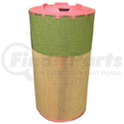AF26202 by FLEETGUARD - Air Filter - Primary, 10.53 in. OD, Iveco 42537392