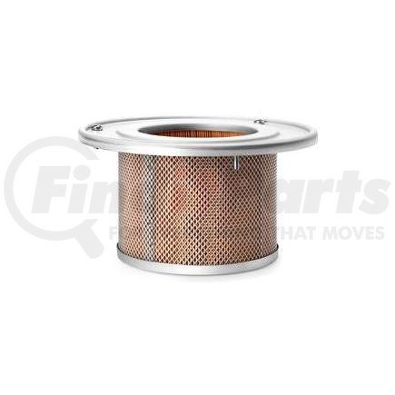 AF25334 by FLEETGUARD - Air Filter - Secondary, 5.08 in. (Height)