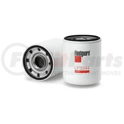 LF3344 by FLEETGUARD - Engine Oil Filter - 5.17 in. Height, 4.24 in. (Largest OD), Full-Flow Spin-On
