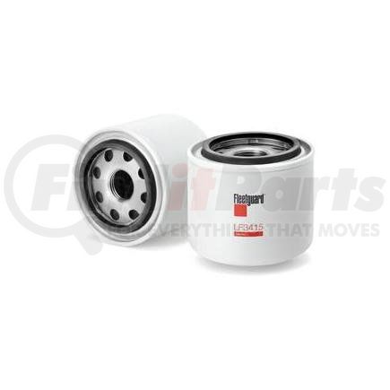 LF3415 by FLEETGUARD - Engine Oil Filter - 3.41 in. Height, 3.67 in. (Largest OD)