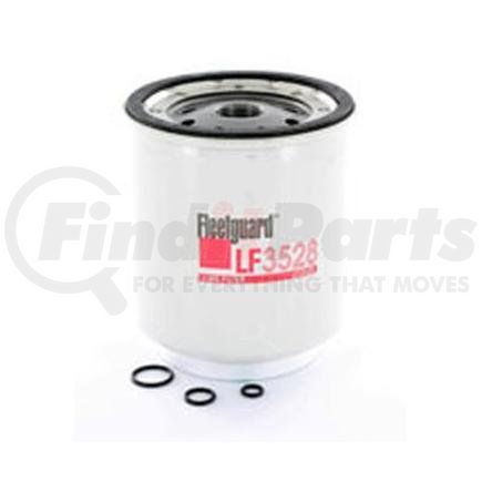 LF3528 by FLEETGUARD - Engine Oil Filter - 4.15 in. Height, 3.67 in. (Largest OD), Isuzu X132010140