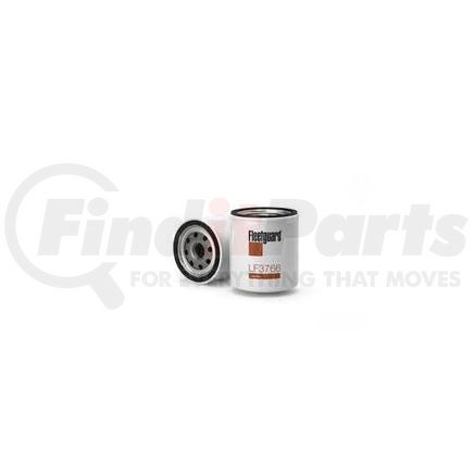 LF3766 by FLEETGUARD - Engine Oil Filter - 3.48 in. Height, 3.01 in. (Largest OD)
