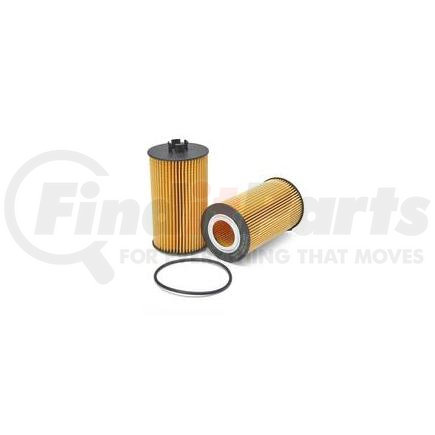 LF3827 by FLEETGUARD - Engine Oil Filter - 5.94 in. Height, 3.27 in. (Largest OD), Cartridge