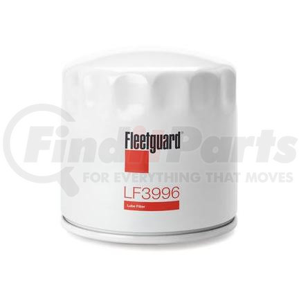 LF3996 by FLEETGUARD - Engine Oil Filter - 3.22 in. Height, 3.17 in. (Largest OD), Generac Corp. 52241