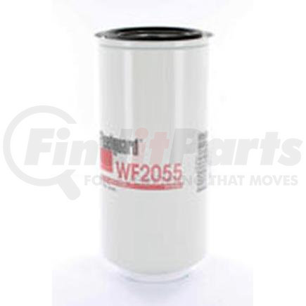 WF2055 by FLEETGUARD - Fuel Water Separator Filter - Spin-On, 7.53 in. Height