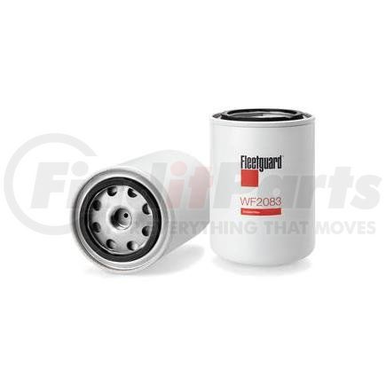 WF2083 by FLEETGUARD - Fuel Water Separator Filter - Spin-On, 5.4 in. Height, 3.67 in. Largest OD