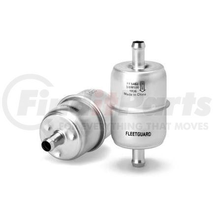 FF5462 by FLEETGUARD - Fuel Filter - With Applied E-Coating on Element for Rust Protection, Wire Mesh Media, 3.86 in. Height