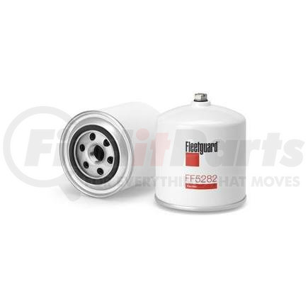FF5282 by FLEETGUARD - Fuel Filter - Spin-On, 4.61 in. Height