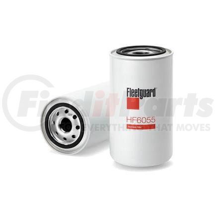 HF6055 by FLEETGUARD - Hydraulic Filter - 6.92 in. Height, 3.67 in. OD (Largest), Spin-On