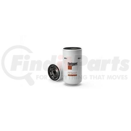 FF5037 by FLEETGUARD - Fuel Filter - Spin-On, 8.97 in. Height