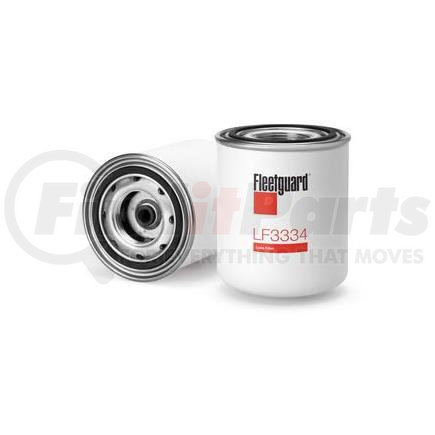 LF3343 by FLEETGUARD - Engine Oil Filter - 6.78 in. Height, 5.55 in. (Largest OD)