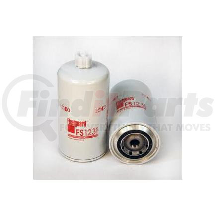 Fleetguard FS1231 Fuel Filter Fuel/Water Separator, Spin-On