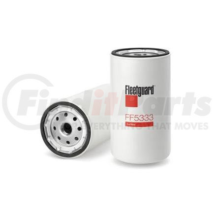 FF5333 by FLEETGUARD - Fuel Filter - Synthetic Media, 6.91 in. Height