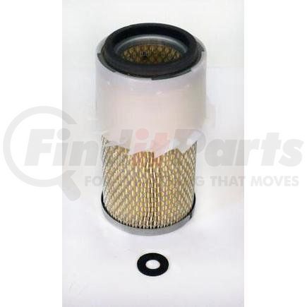 AF4973K by FLEETGUARD - Air Filter - With Gasket/Seal, 7.89 in. (Height)