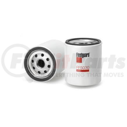 FF5030 by FLEETGUARD - Fuel Filter - Spin-On, 3.49 in. Height