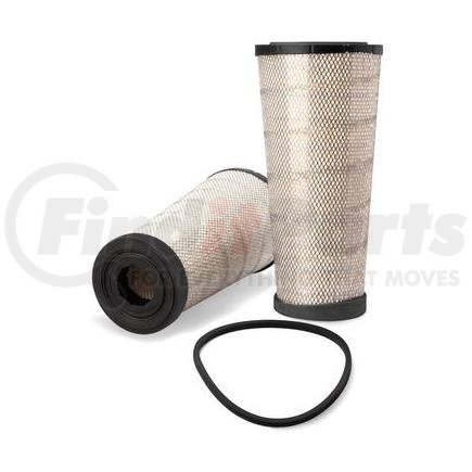 AF25693 by FLEETGUARD - Air Filter - Magnum RS, 10.41 in. OD