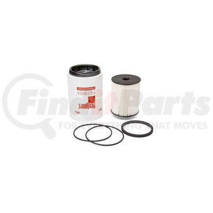 FK48000 by FLEETGUARD - Fuel Filter Kit - Includes FS19954 and FS19955 (Not sold separately)