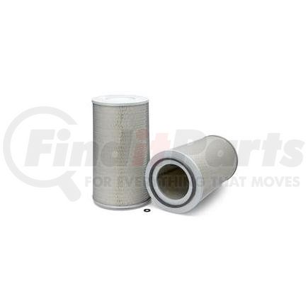 AF4586 by FLEETGUARD - Air Filter - 11.5 in. Outside Diameter (Largest)