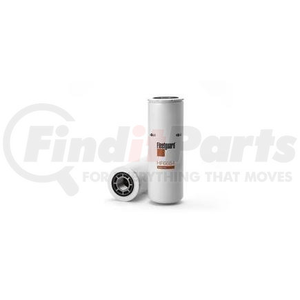 HF6684 by FLEETGUARD - Hydraulic Filter - 14.36 in. Height, 4.79 in. OD (Largest)