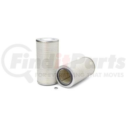 AF1934M by FLEETGUARD - Air Filter - Primary, With Gasket/Seal, 18.48 in. (Height), 9.14 in. (Outside Diameter)