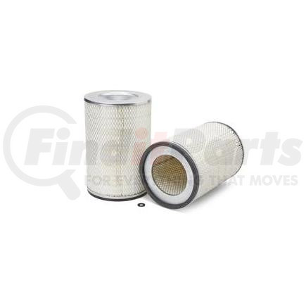 AF424 by FLEETGUARD - Air Filter - Primary, With Gasket/Seal, 11.08 in. OD