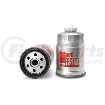 FF5117 by FLEETGUARD - Fuel Filter - 5.65 in. Height