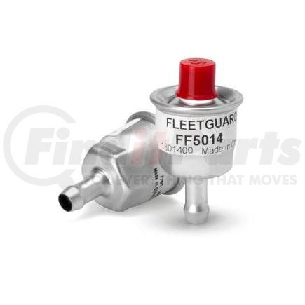 FF5014 by FLEETGUARD - Fuel Filter - In-Line, 2.28 in. Height