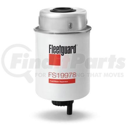 FS19978 by FLEETGUARD - Fuel Water Separator - Cartridge, 6.04 in. Height, John Deere RE526557