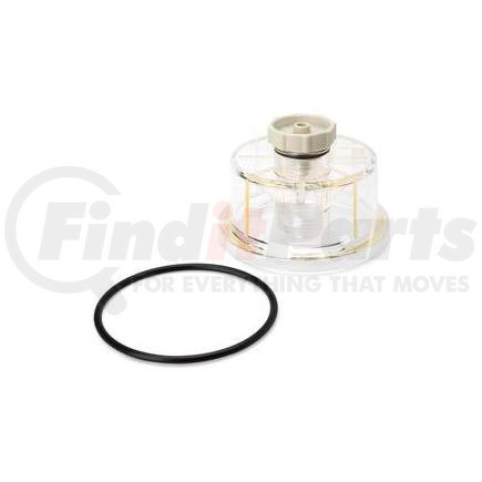 3960670S by FLEETGUARD - Fuel Pump Bowl - Assembly, Bowl 3831871 and O-Ring 3834624