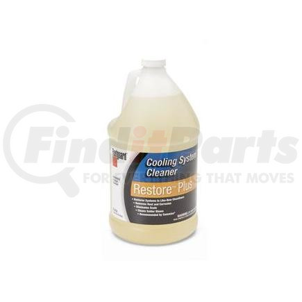 CC2638 by FLEETGUARD - HVAC System Cleaner - Restore Plus Coolant Cleaner, Heavy Duty, 3.7 Liters