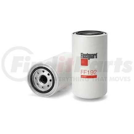 FF192 by FLEETGUARD - Fuel Filter - Spin-On, 6.91 in. Height, Case IH 702253C1