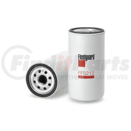 FF5212 by FLEETGUARD - Fuel Filter - Spin-On, 5.91 in. Height, Case IH 1820479C1