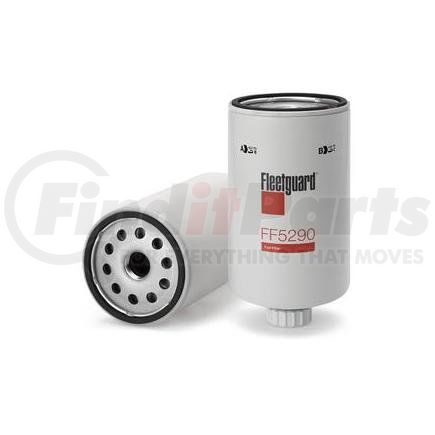 FF5290 by FLEETGUARD - Fuel Filter - Spin-On, 7.91 in. Height, Davco 320120