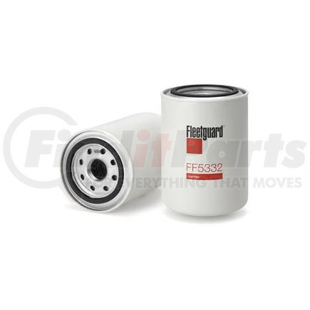 FF5332 by FLEETGUARD - Fuel Filter - Synthetic Media, 5.41 in. Height
