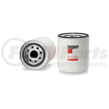 FF5335 by FLEETGUARD - Fuel Filter - Synthetic Media, 4.31 in. Height